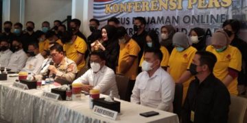 Dalam Sepekan, Polri Tangkap 45 Tersangka Pinjaman Online Ilegal