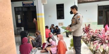 Disiplinkan Warga, Polsek Padang Intens Operasi Yustisi dan Edukasi Prokes