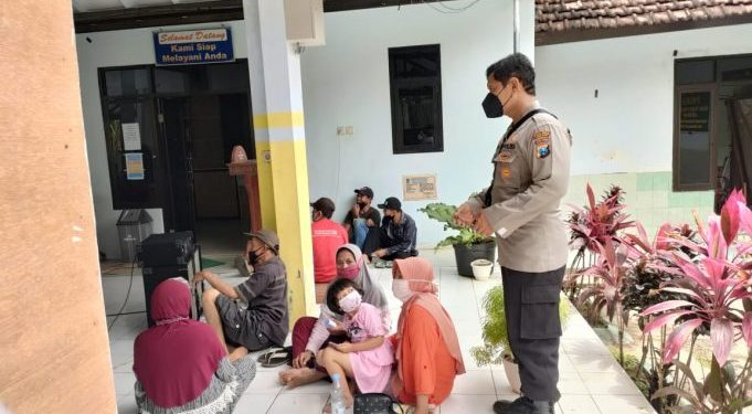 Disiplinkan Warga, Polsek Padang Intens Operasi Yustisi dan Edukasi Prokes