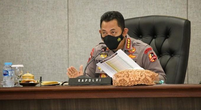 Kapolri Persilakan Peserta Lomba Mural Kreasikan Kritik ke Polri