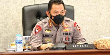 Kapolri ke Polda Jajaran: Antisipasi Pertumbuhan Covid-19 dan Maksimalkan Persiapan Event Internasional