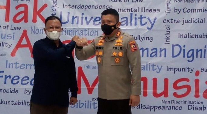 Komnas HAM-Propam Polri Perkuat Kerja Sama Pengawasan dan Penanganan Kasus