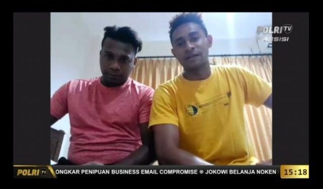 Mantul, Pertama Kali Ikut PON, Dua Anggota Polda Papua Sabet Medali Emas Cabor Judo