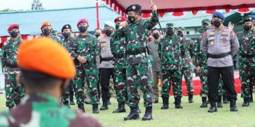 Panglima TNI Apresiasi Pengorbanan dan Sinergitas Personel TNI-Polri di Papua