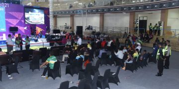 Personil Gabungan TNI-Polri Berikan Pengamanan Pertandingan Cabang Olahraga Angkat Berat PON XX Papua