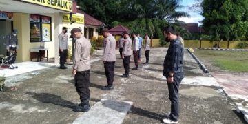 Pimpin Apel Pagi, IPDA Heru Woldy Sampaikan Hal Ini…