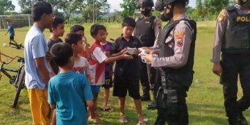 Polisi Terus Gencar Berikan Imbauan Prokes