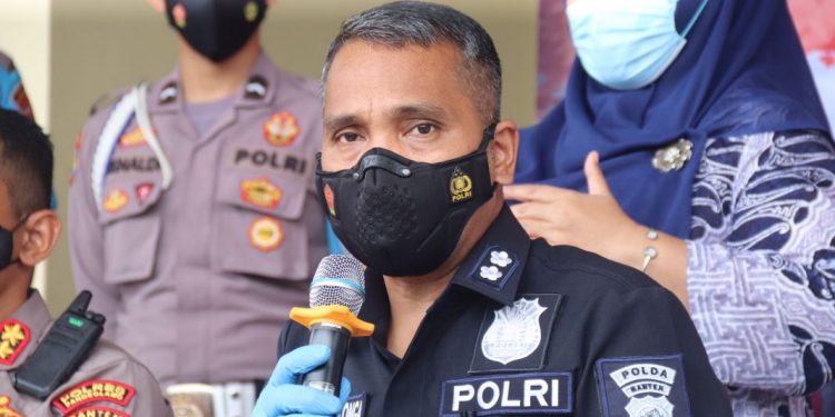 Polres Pandeglang Berhasil Ungkap Korupsi Dana Desa : Kades-Anaknya Diamankan