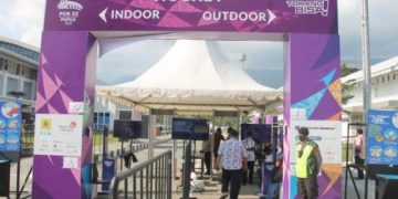 PON XX: TNI-Polri Sinergi Amankan Pertandingan Hockey Indoor dan Outdoor