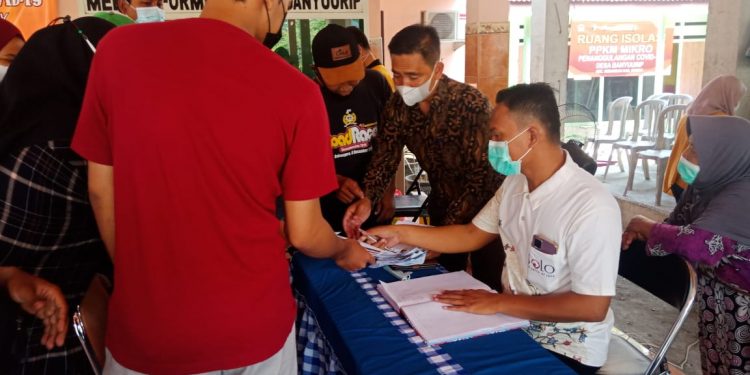 TNI Polri Bersinergi Sukseskan Sebaran Vaksinasi Tingkat Desa