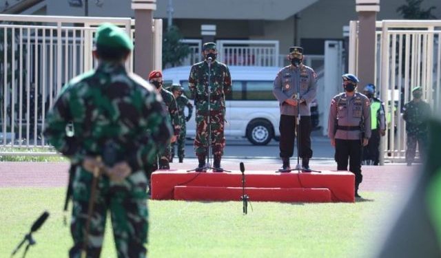 TNI-Polri Jamin Keamanan PON XX di Papua