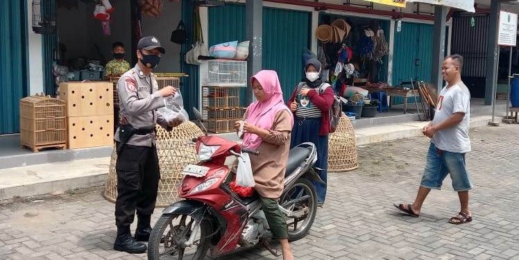 Warga Mulai Abai Protokol Kesehatan, Polres Kebumen Intensifkan Protokol Kesehatan
