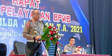 Menuju Era 4.0, Korlantas Dorong Seluruh Pelayanan BPKB Polda Berbasis Digital