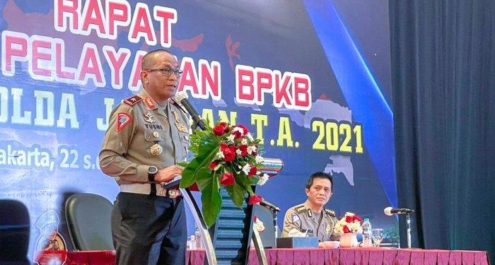 Menuju Era 4.0, Korlantas Dorong Seluruh Pelayanan BPKB Polda Berbasis Digital