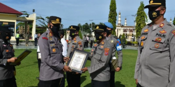 Gelar Operasi Zebra 2021, Polres Pasbar sosialisasikan penerapan prokes