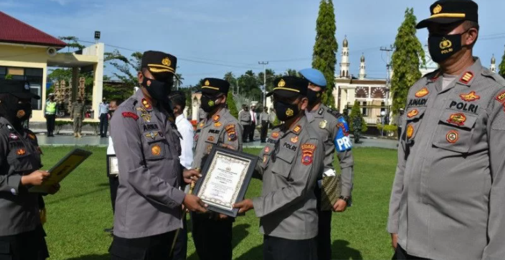 Gelar Operasi Zebra 2021, Polres Pasbar sosialisasikan penerapan prokes