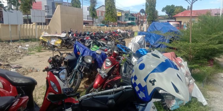 Hari Keempat Operasi Zebra Marano, Puluhan Kendaraan Terjaring