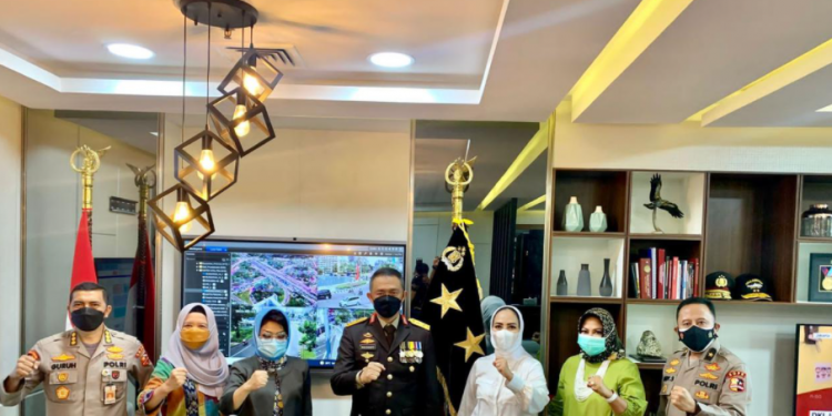 Kejar Pemulihan Ekonomi Nasional, IWAPI – Polri Bakal Gelar Vaksinasi Massal
