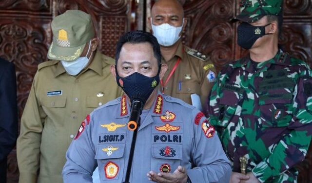 Akselerasi Vaksinasi di Aceh, Panglima TNI dan Polri Minta Aparat Sinergi dengan Tokoh Masyarakat