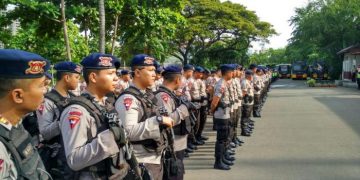 Polisi Kerahkan 2.645 Personel Gabungan Jaga Demo Besar di Gedung DPR RI