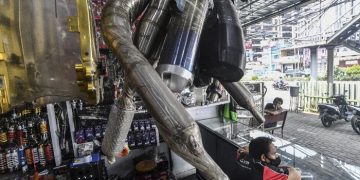 Dampak Operasi Zebra, 5 Bengkel Knalpot Bising di Jakbar Ditegur Polisi