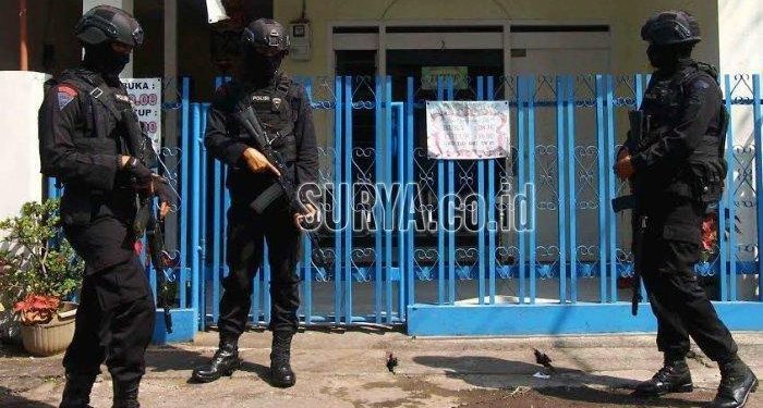 Hari Ini Densus 88 Tangkap Dua Teroris Lagi di Jawa Timur, Diduga Kelompok Jemaah Islamiah