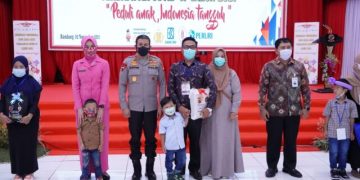 Kapolda Jabar Hadiri Giat Pelayanan Psikologi Terhadap Anak Terdampak Covid-19 Secara Virtual