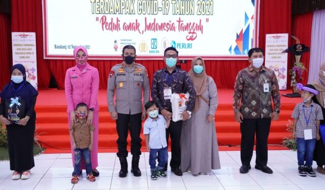 Kapolda Jabar Hadiri Giat Pelayanan Psikologi Terhadap Anak Terdampak Covid-19 Secara Virtual