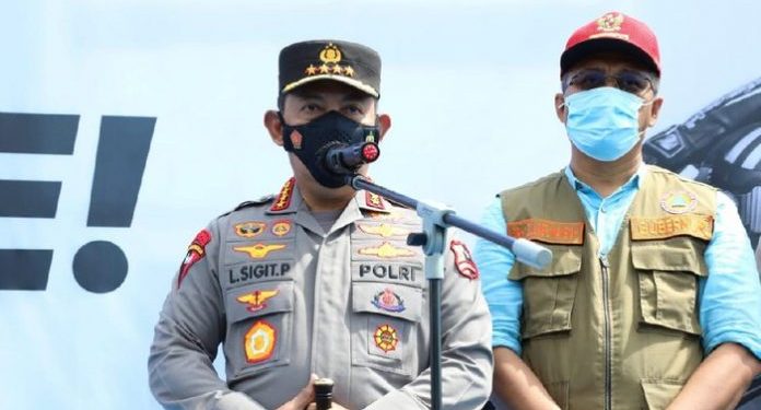 Kapolri Cek Kesiapan Superbike Mandalika: Prokes Tetap Harus Dijaga