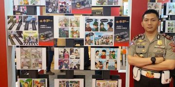 Mengenal Komik Polisi, Wadah Apresiasi Seni bagi Masyarakat