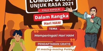 Memperingati Hari HAM, Polri Adakan Lomba Orasi Unjuk Rasa Berhadiah Ratusan Juta