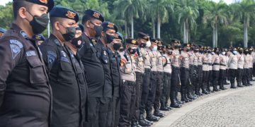 Polda Metro Jaya Kerahkan 2.645 Petugas Gabungan Amankan Unjuk Rasa Buruh di Jakarta