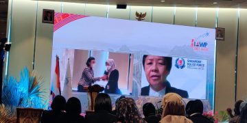 Polda Sulteng Utus 4 Duta Polwan Dalam Konferensi International Association of Women Police 2020