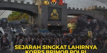 Sejarah Singkat Lahirnya Korps Brimob Polri