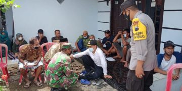 Sinergi TNI Polri, pantau Vaksinasi di Kecamatan Pekalongan Selatan