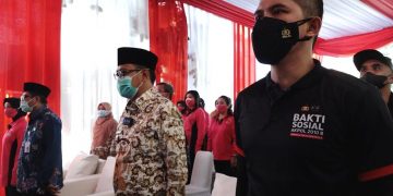 11 Tahun Mengabdi, Alumni Akpol 2010 Gelar Vaksinasi untuk Anak 6-11 Tahun dan Bagikan 1.000 Paket Bansos