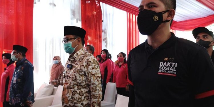 11 Tahun Mengabdi, Alumni Akpol 2010 Gelar Vaksinasi untuk Anak 6-11 Tahun dan Bagikan 1.000 Paket Bansos