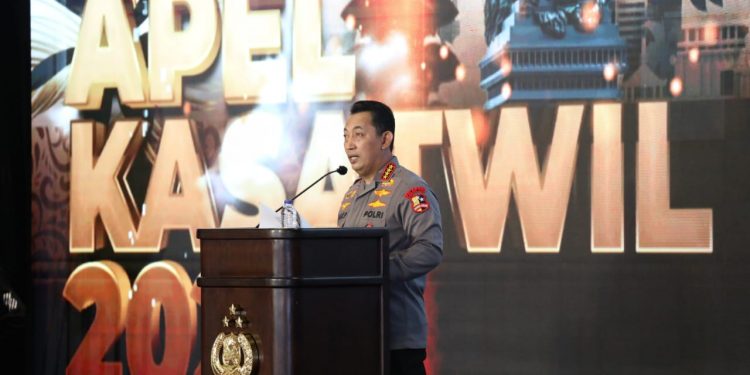 Kapolri Minta Capaian Positif Penanganan Covid-19 Dipertahankan