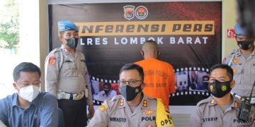 Polres Lobar Berhasil Ungkap Kasus Penjambretan Anak di Gerung
