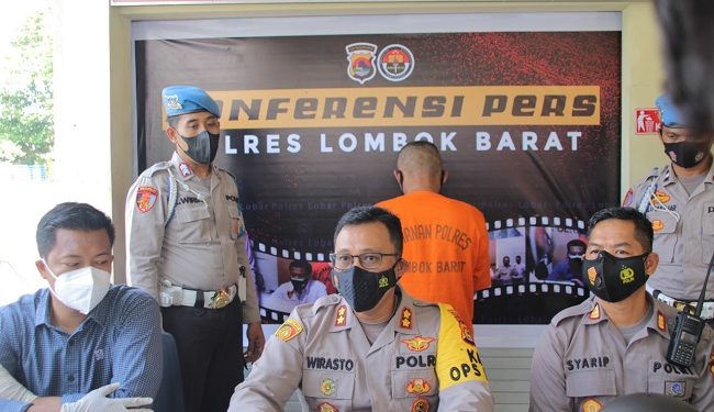 Polres Lobar Berhasil Ungkap Kasus Penjambretan Anak di Gerung