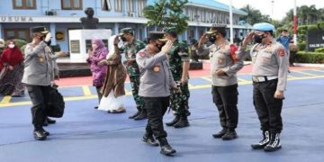 Kapolri Pantau Langsung Penanganan Erupsi Gunung Semeru