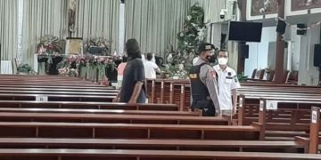 Dijamin Aman, 36 Gereja di Kudus Mendapat Penjagaan Polisi Selama Natal