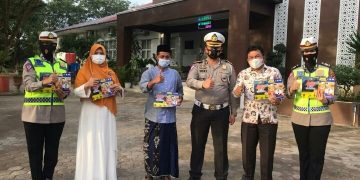 Ditlantas Polda Aceh Gelar Aceh Police Go to School di Aceh Besar, Sosialisasi Tertib Lalulintas di Sekolah