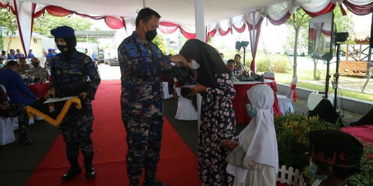 HUT Airud Ke-71, Ditpolairud Polda Banten Gelar Syukuran Dan Santunan Anak Yatim