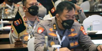 Kapolda NTT Hadiri Apel Kasatwil Polri Tahun 2021 di Bali