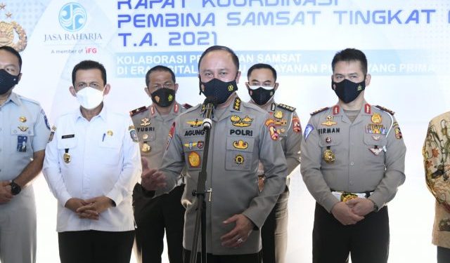 Irwasum : Kapolri Apresiasi Korlantas Soal Peningkatan Kualitas Pelayanan IT