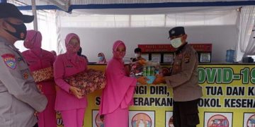 Kapolres Pangkalpinang Keliling Cek Pos Pam dan Posyan Pengamanan Nataru