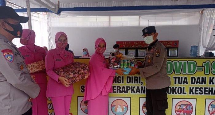 Kapolres Pangkalpinang Keliling Cek Pos Pam dan Posyan Pengamanan Nataru