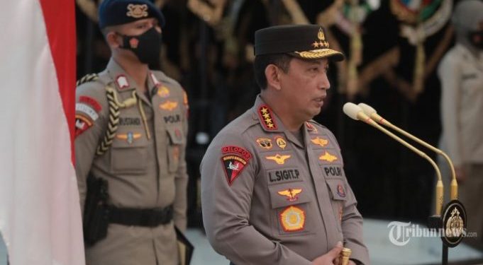 Kapolri Beberkan Hasil Analisa Pengguna Medsos Terhadap Polri