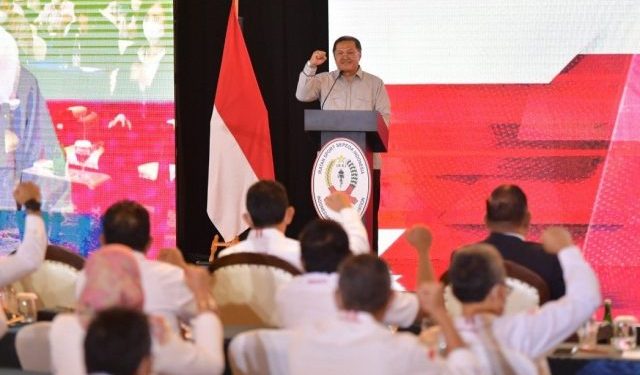 Kapolri Dikukuhkan Jadi Ketum PB ISSI, Begini Harapan Kemenpora